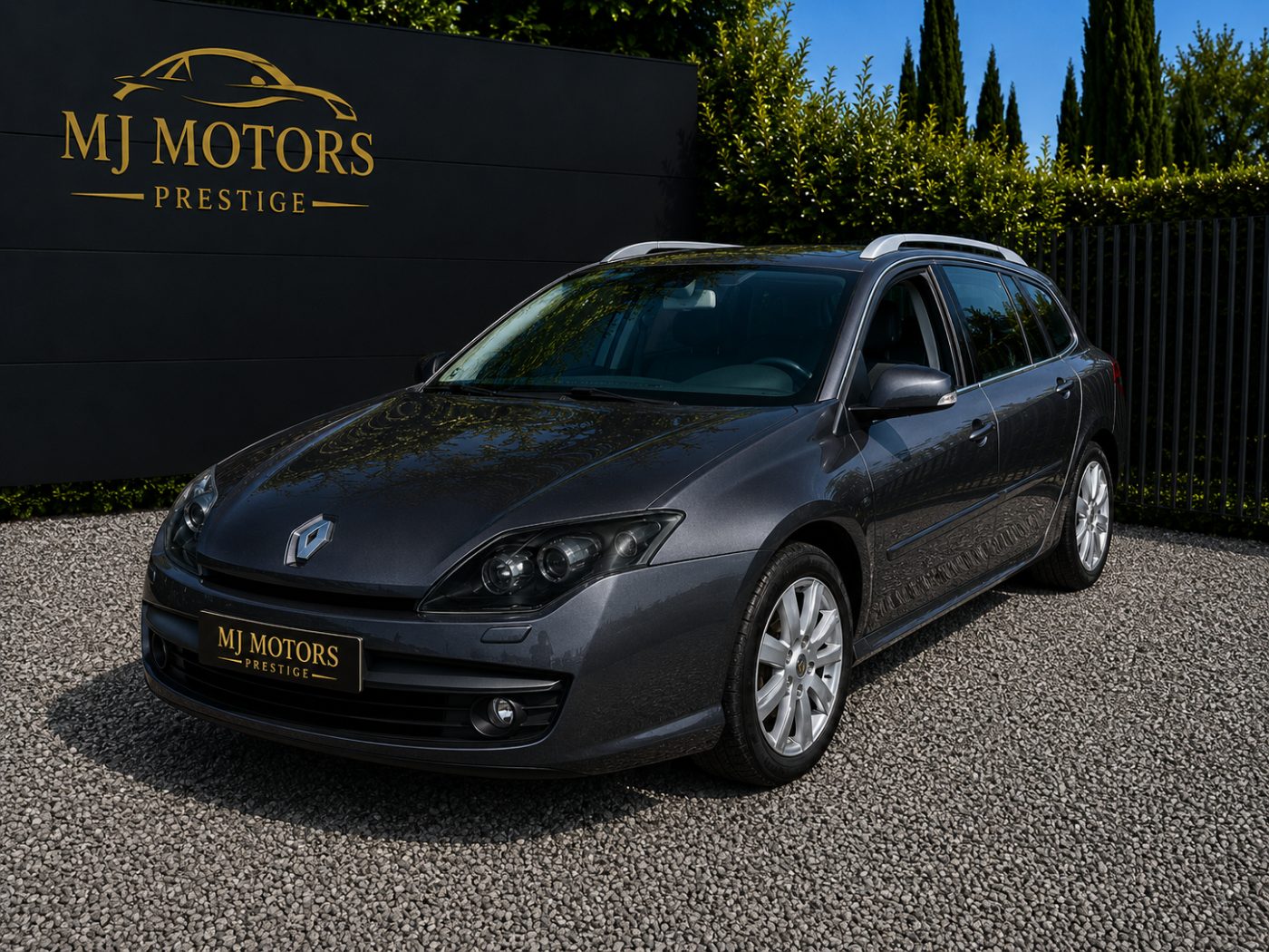 Renault Laguna 3 Black Edition Carminat 2010 - photo 1